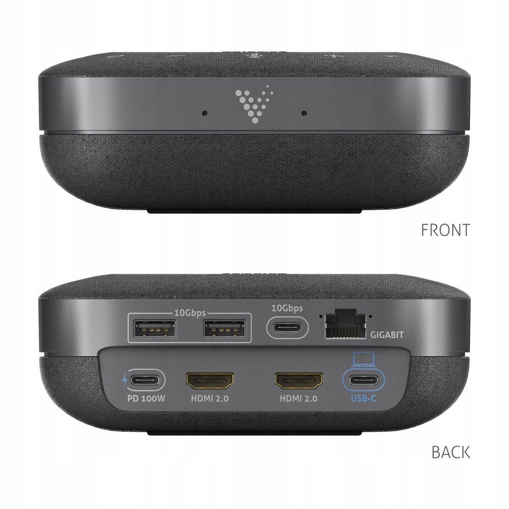 Obsługa podwójnego ekranu z HDMI 2.0 4K60 Hz