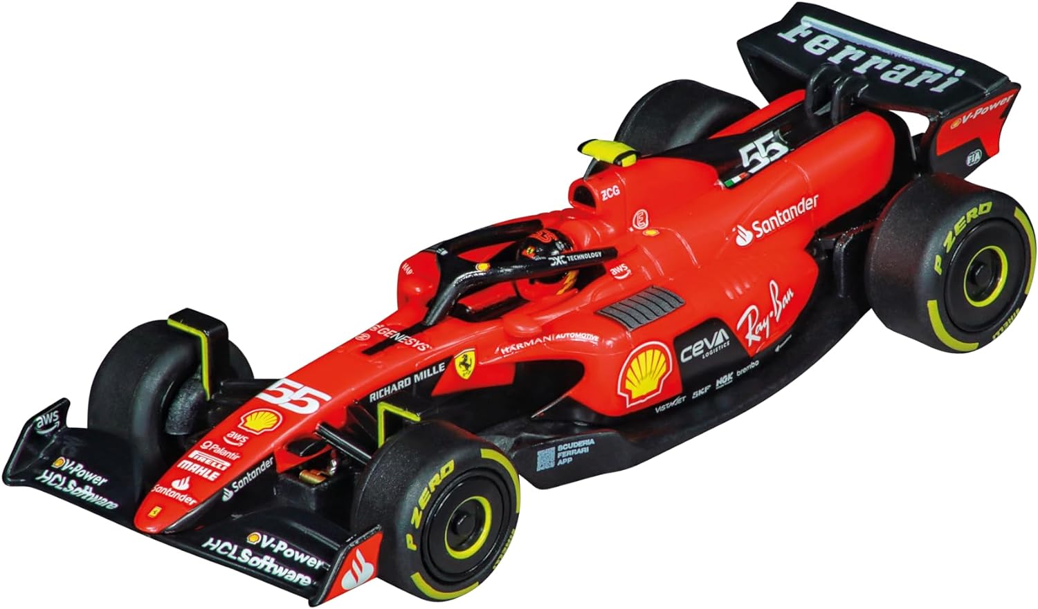 Auto GO 64239 Ferrari SF-23 C. Sainz – Wyścigowa przygoda w Twoim domu