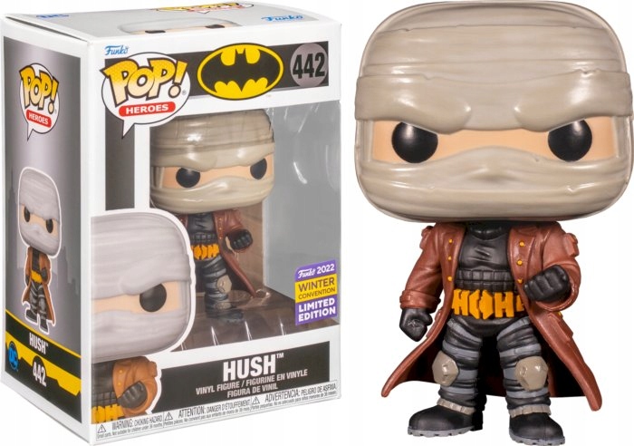 Figurka Funko! POP Exclusive Heroes DC Hush – Kolekcjonerska radość dla fanów