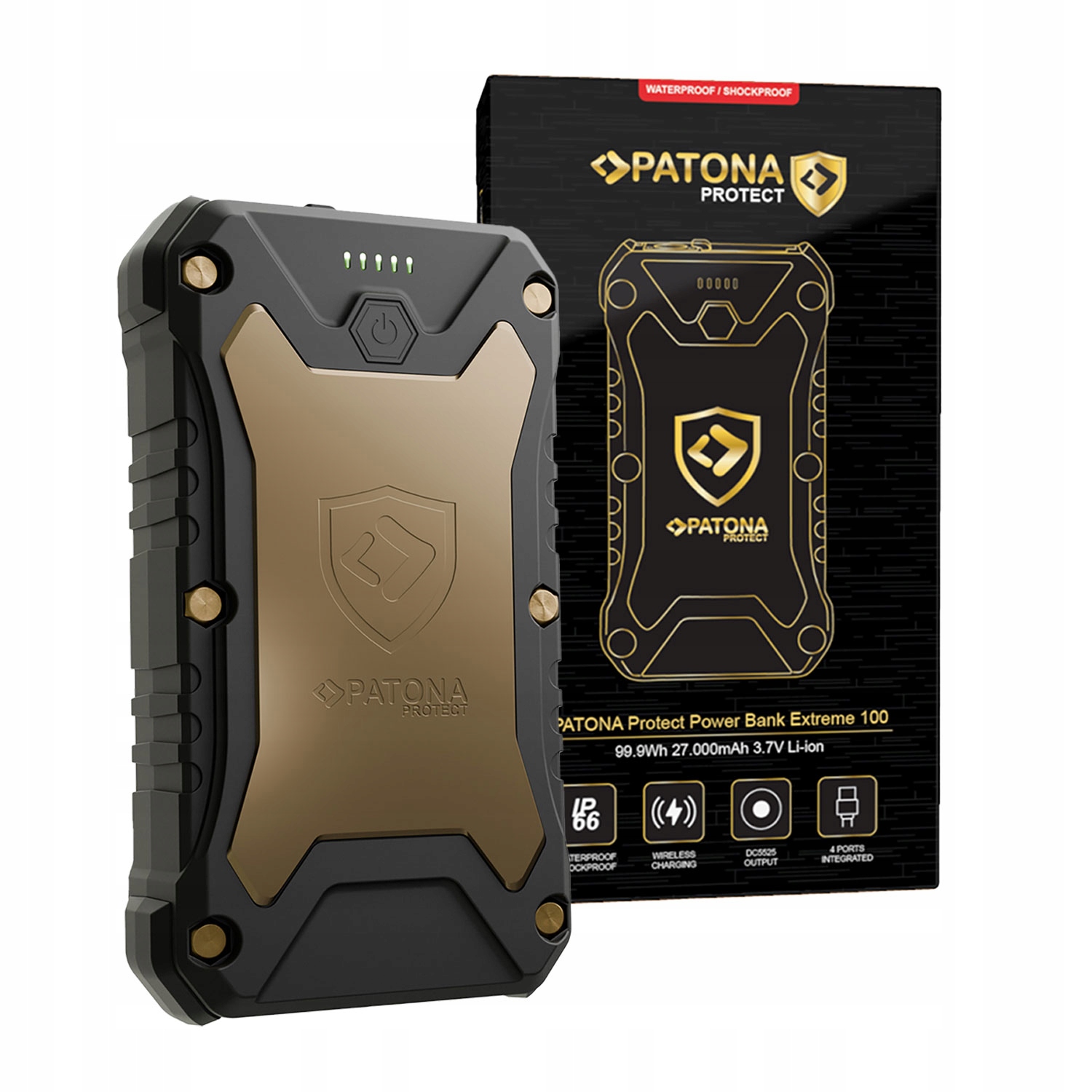 Protect PowerBank Extreme 100 PD65W 27000mAh – Niezawodne źródło energii
