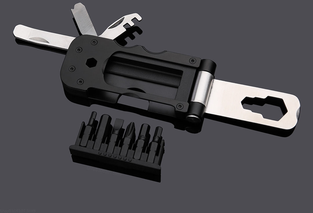 Multitool rowerowy NE0122 Nextool – Niezbędnik każdego rowerzysty