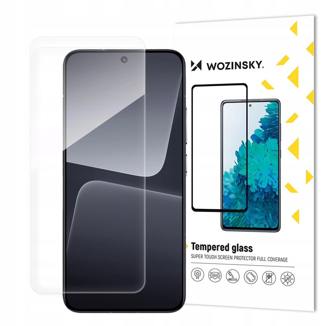 Szkło hartowane Wozinsky Tempered glass do Xiaomi 14 – Najlepsza ochrona dla Twojego smartfona
