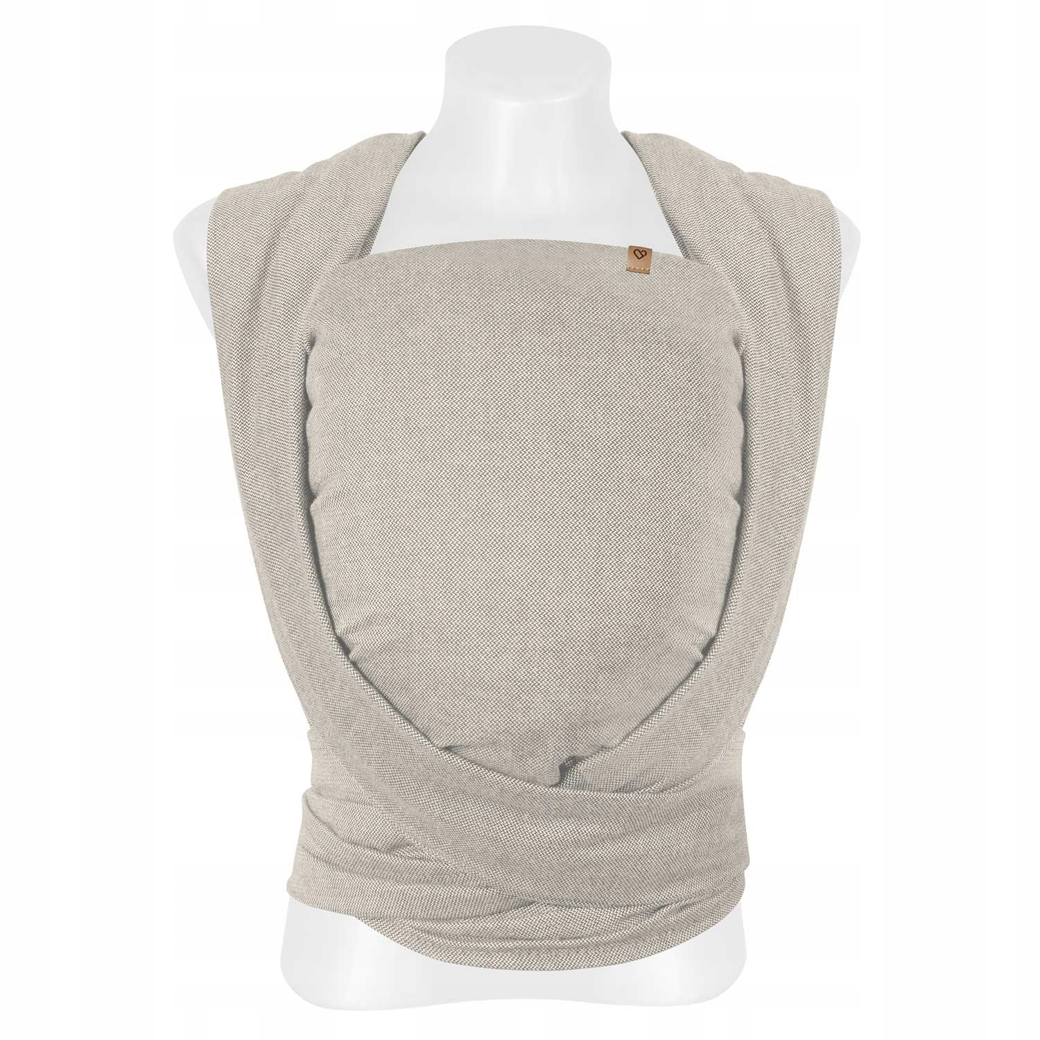 Chusta tkana Zaffiro Be Close - Rome: Beige (4.6m) – Komfortowe noszenie dzieci