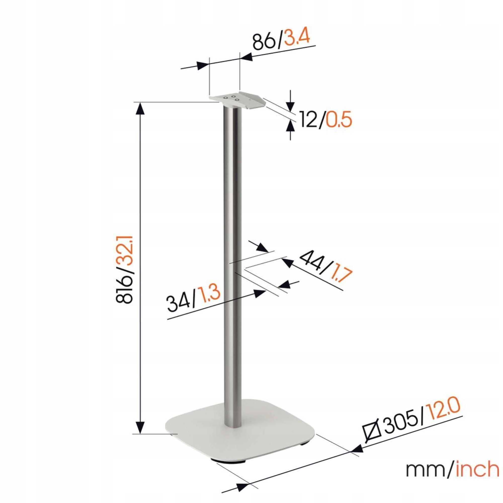 Optymalna wysokość dla doskonałego dźwięku