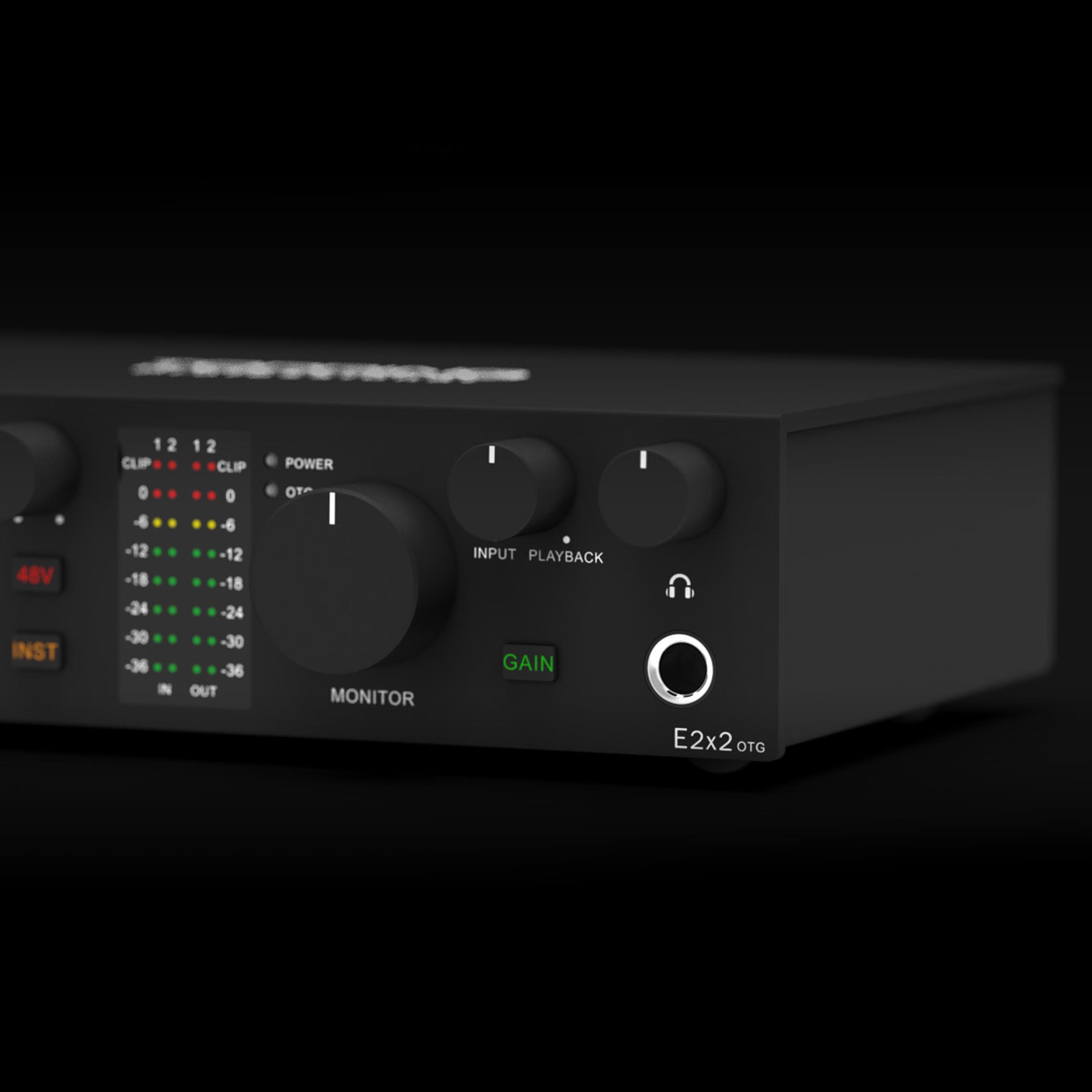 Precyzyjna kontrola głośności i funkcje monitoringu