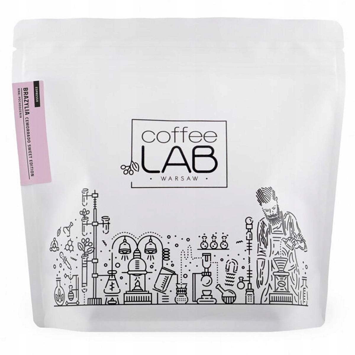 Kawa ziarnista Coffeelab Brazylia Cemorrado Sweet Edition 250g – Wyjątkowy smak z Brazylii