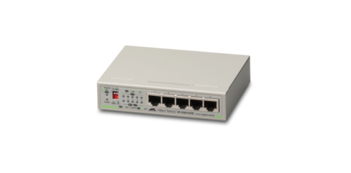 Switch Allied Telesis AT-GS910/5E-50 – Niezawodne rozwiązanie dla Twojej sieci