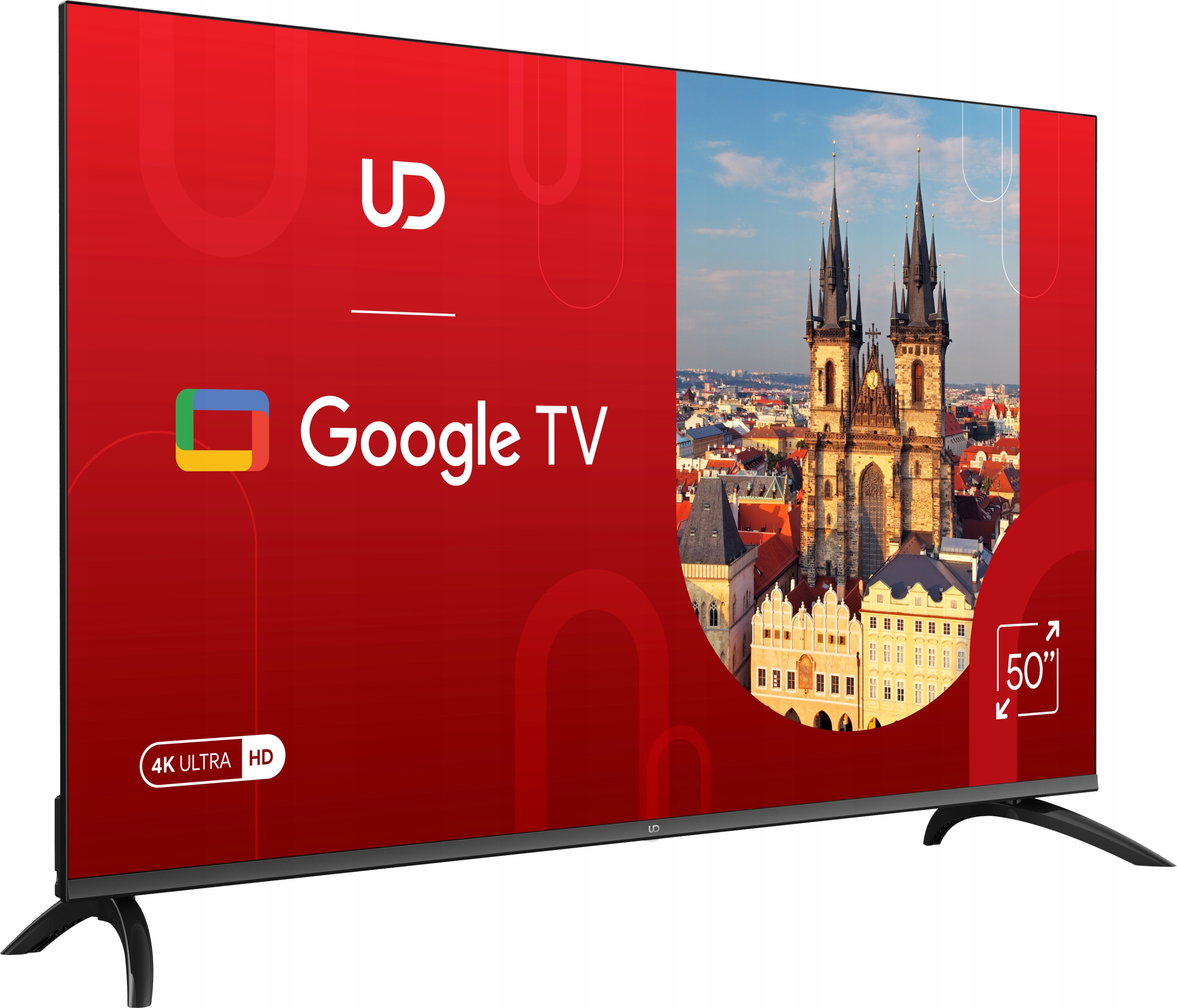 Smart TV z systemem Google TV 5.0