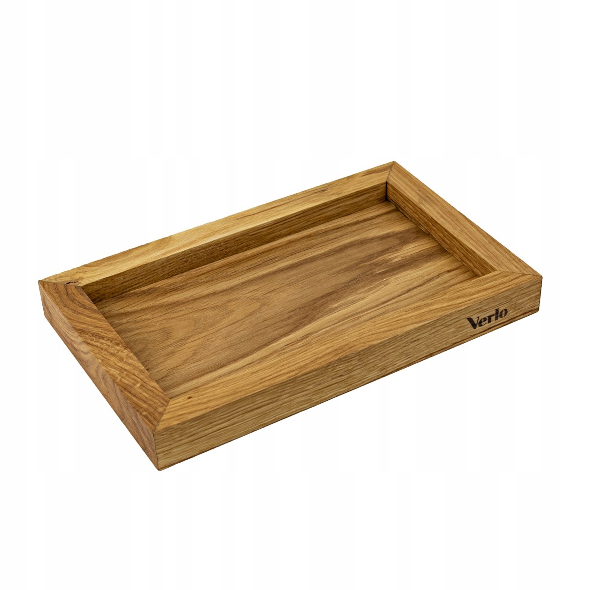 Taca dębowa STRATOS 270x170x30 mm – Elegancja i funkcjonalność w Twojej kuchni