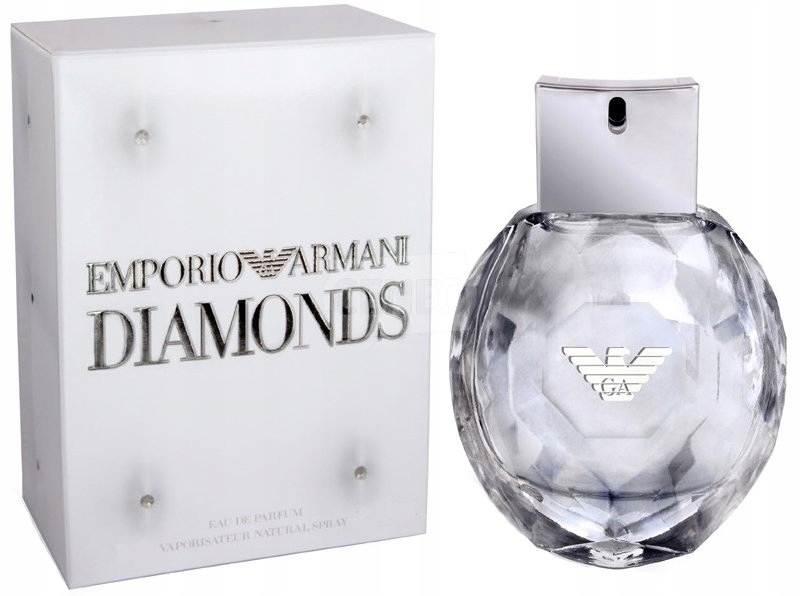 Perfumy damskie Emporio Diamonds EDP 100 ml – Zmysłowy blask dla nowoczesnej kobiety