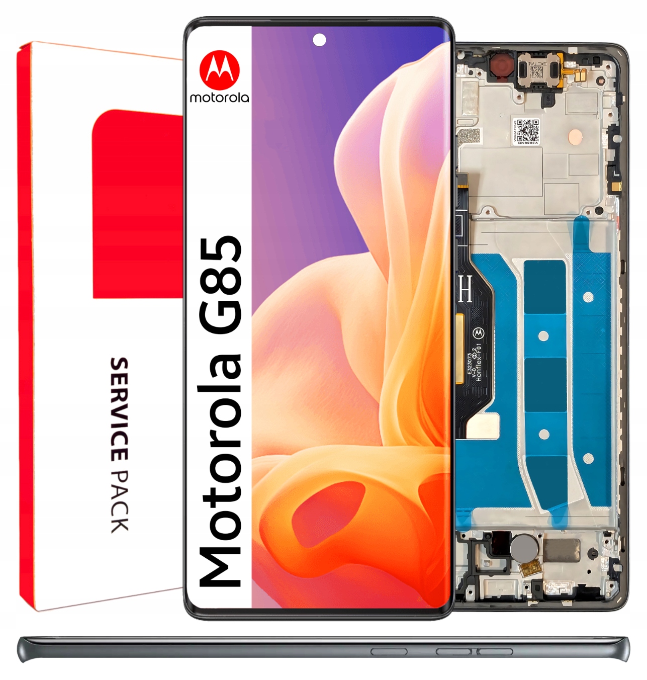 Wyświetlacz do Motorola Moto G85 Ekran LCD Ramka Oryginał Zila XT2427-3 – Wysoka jakość i niezawodność