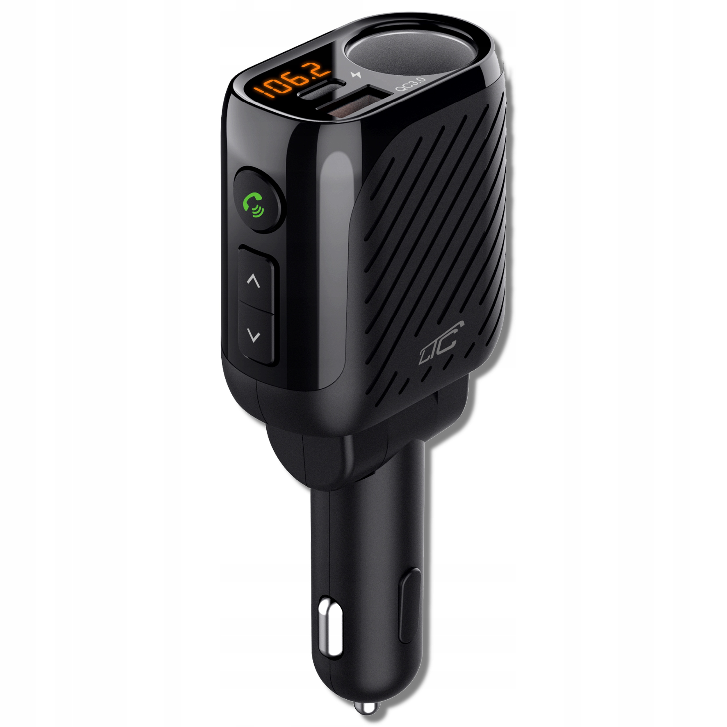 Gniazda szybkiego ładowania USB i Type-C