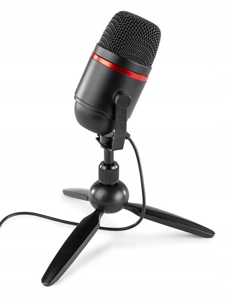Idealny do przesyłania strumieniowego, nagrywania i podcastów