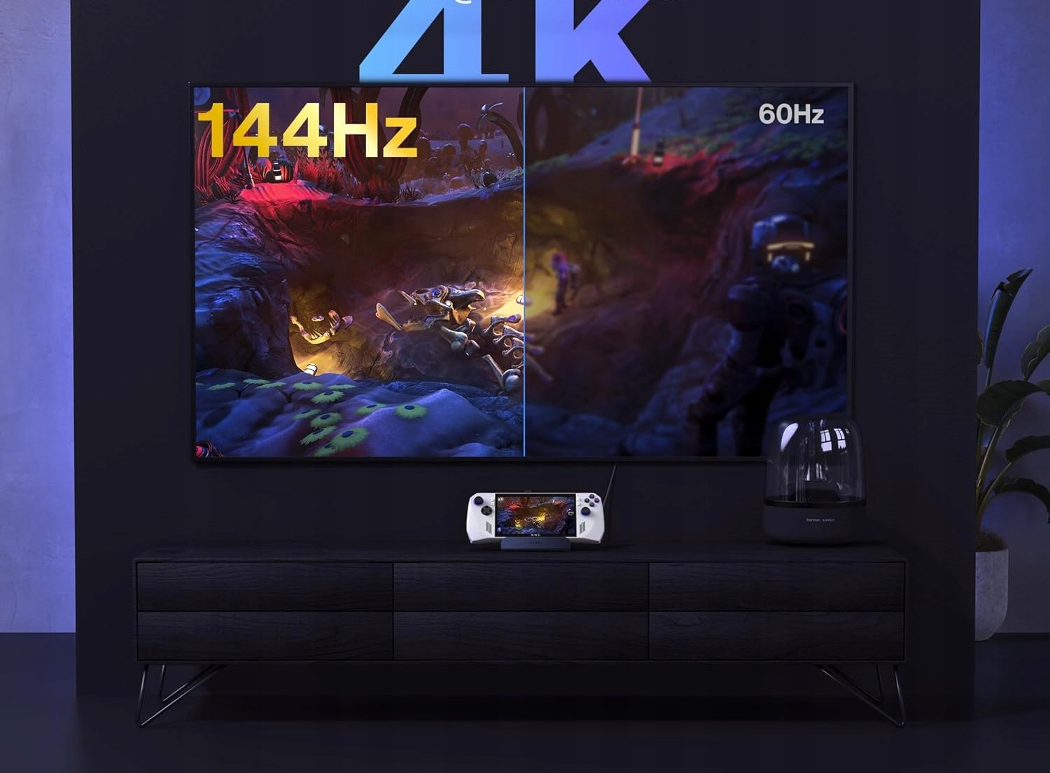 Wyjście HDMI 4K@120Hz – Oszałamiające doświadczenie wizualne