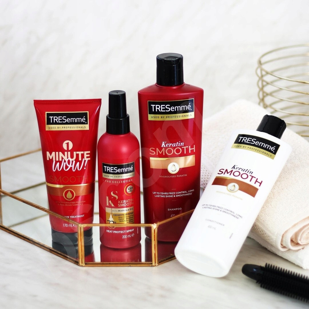 Korzyści z używania szamponu Keratin Smooth