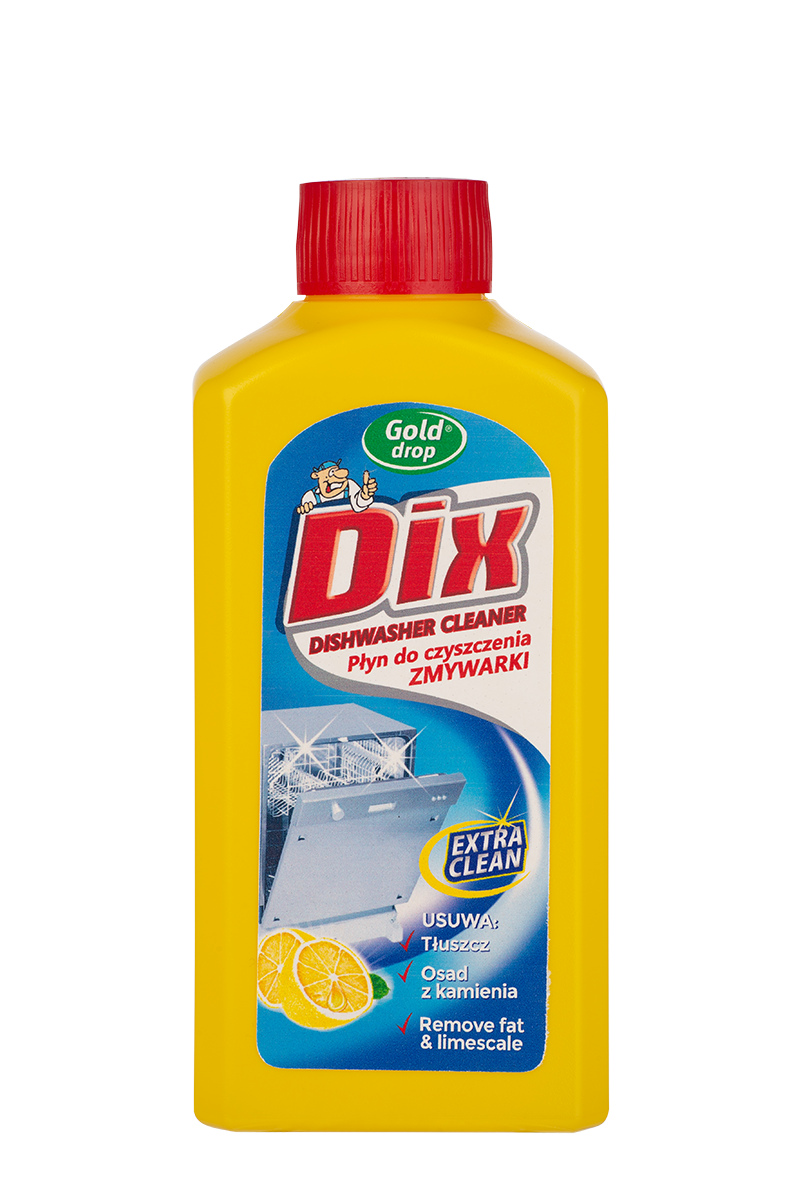 Dix płyn do czyszczenia zmywarki 250ml – Skuteczna pielęgnacja Twojej zmywarki