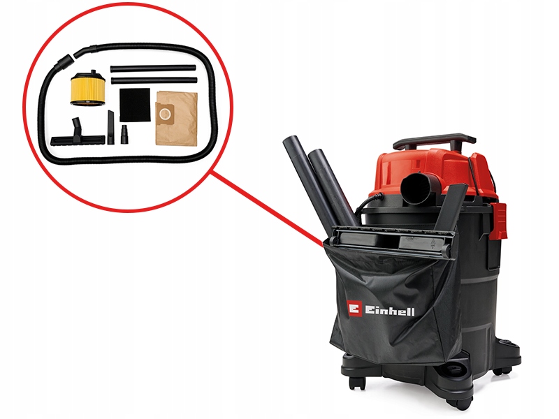 Łatwe opróżnianie pojemnika – Szybkozłączki dla komfortu użytkowania