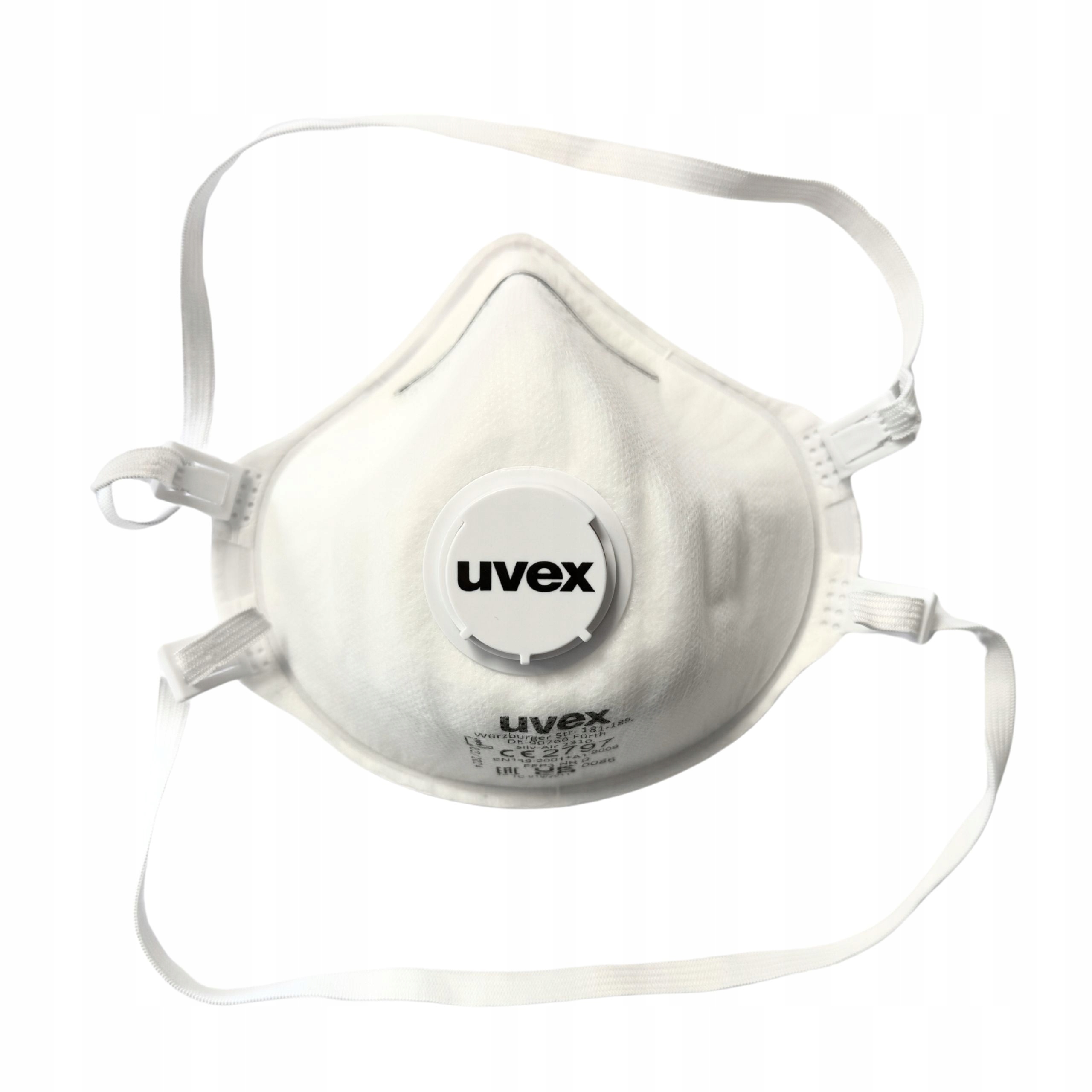 Uvex Silv-Air Classic 2310 FFP3 – Profesjonalna ochrona dróg oddechowych