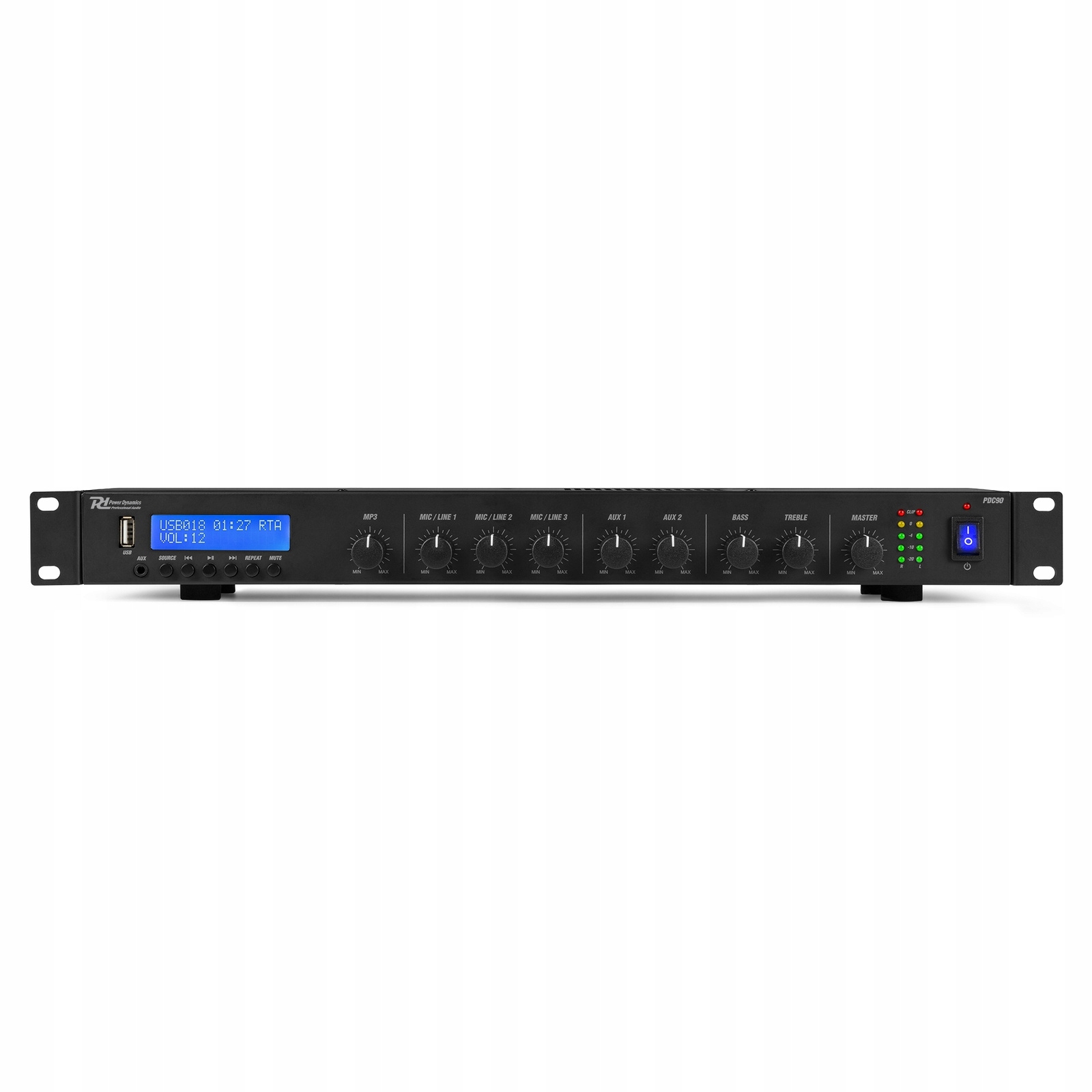 Odtwarzacz multimedialny Power Dynamics PDC90 – Wszechstronny system audio