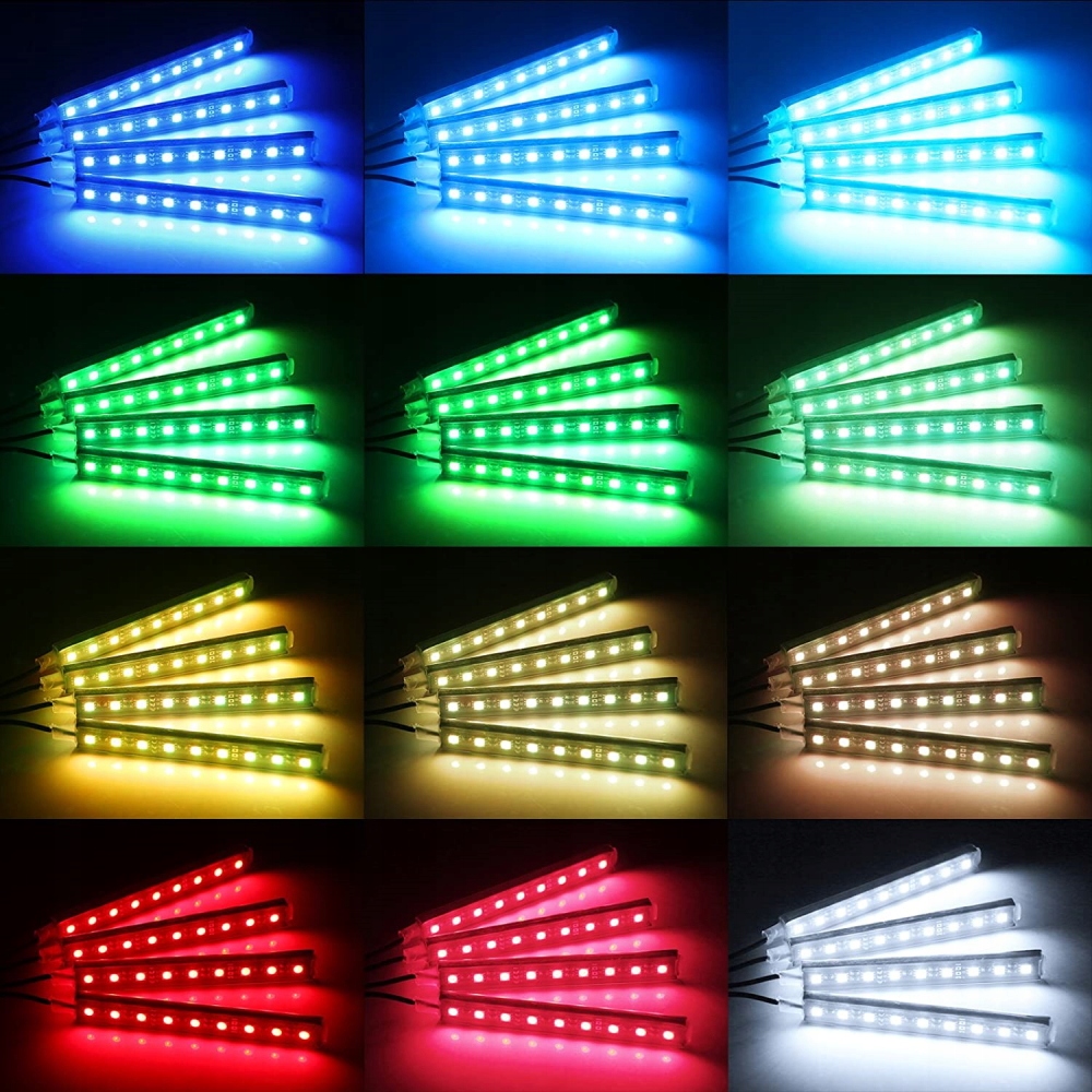 Wysoka jakość diod SMD 5050 RGB – Efektywność i trwałość