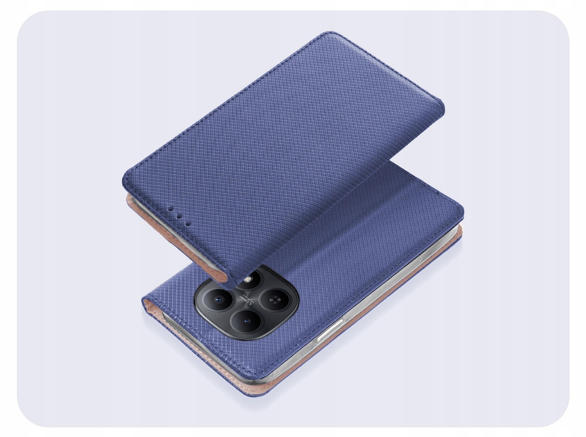Etui z Klapką Do Xiaomi Redmi Note 15 5G – Elegancja i Ochrona w Jednym
