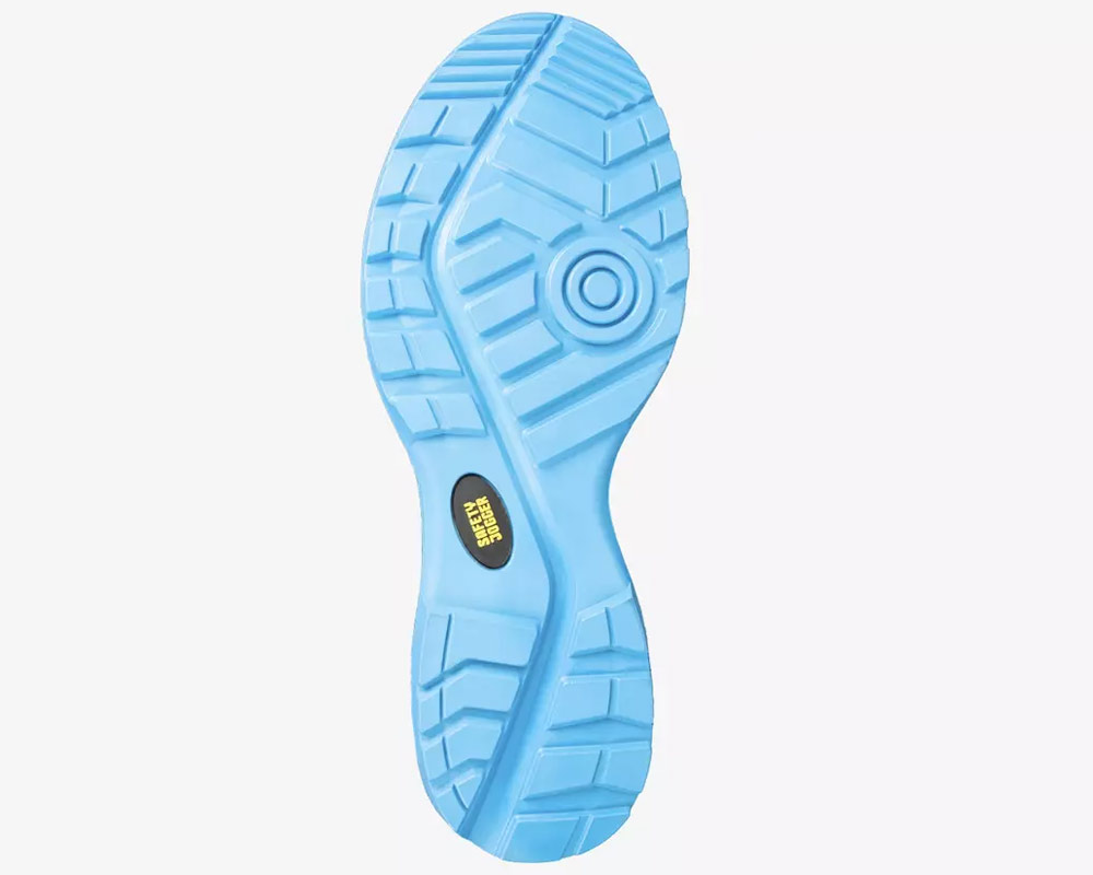 Elastyczna podeszwa BASF PU – Wygoda i amortyzacja na długie godziny