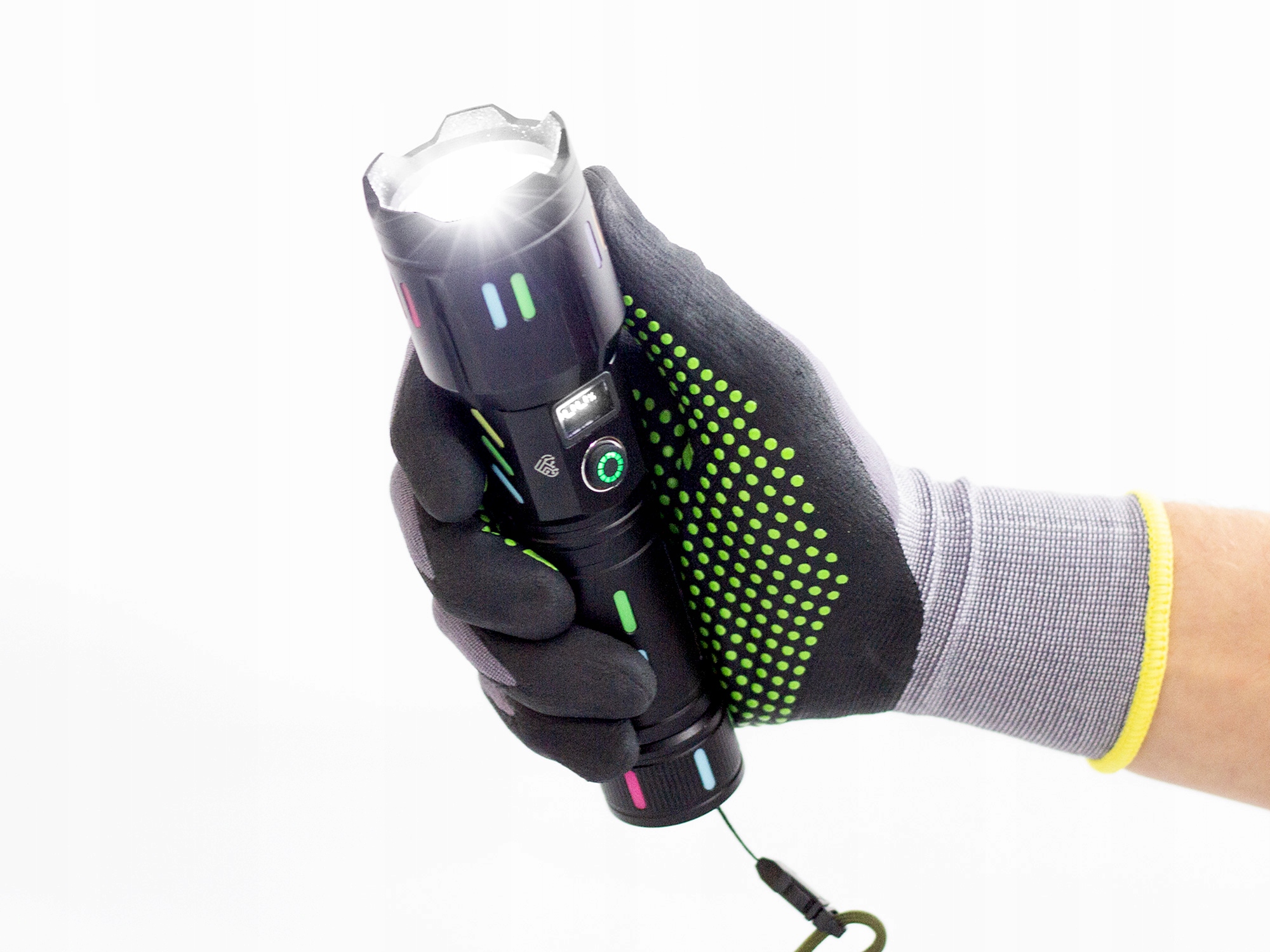 Wytrzymała konstrukcja z aluminium – idealna do trudnych warunków