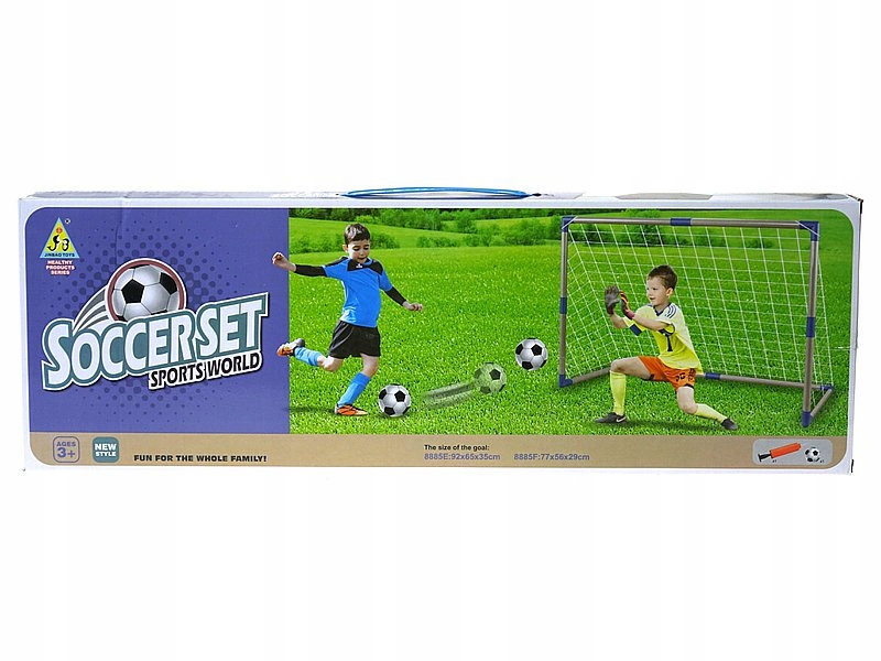 Zestaw do gry w piłkę nożną – Idealny wybór dla młodych sportowców
