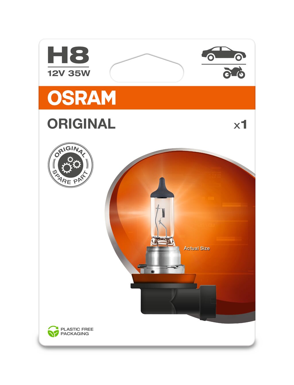 Żarówka reflektor przeciwmgłowy OSRAM 64212 35W 12V PGJ19-1 BLI – Wydajność i niezawodność