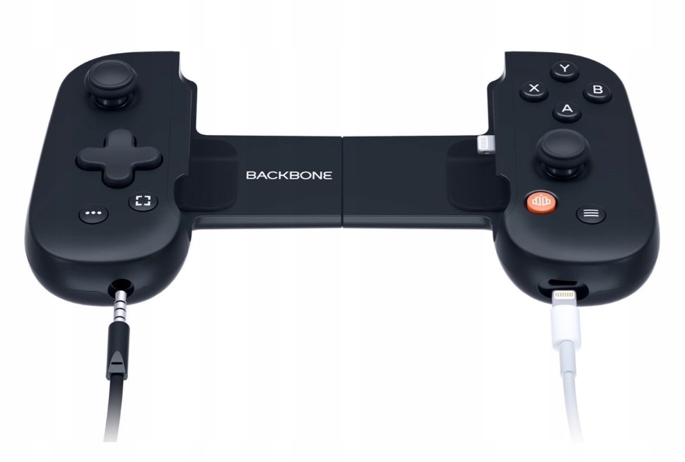 Wymiary i waga kontrolera Backbone One