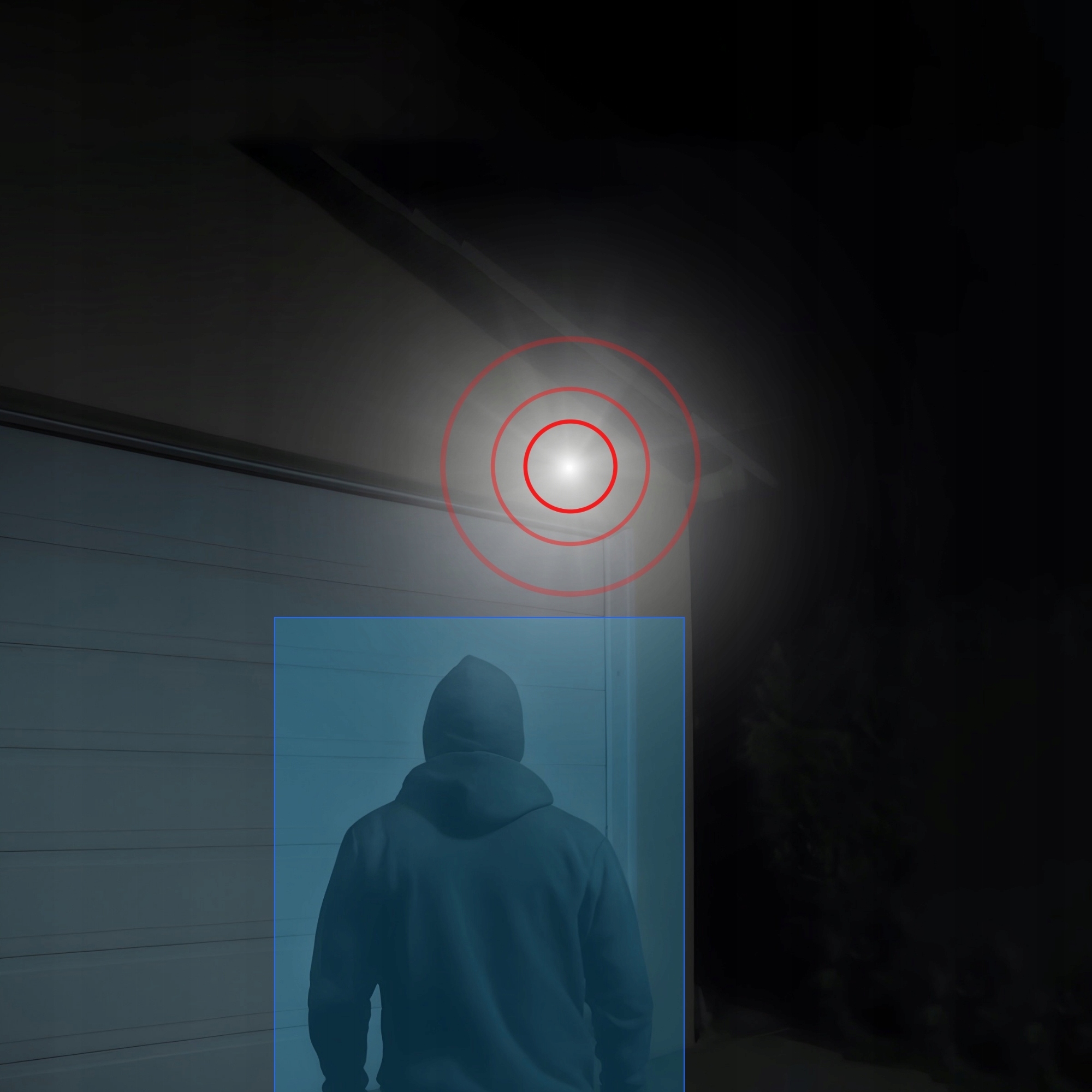 System odstraszania z dźwiękiem i światłem dla zwiększonego bezpieczeństwa