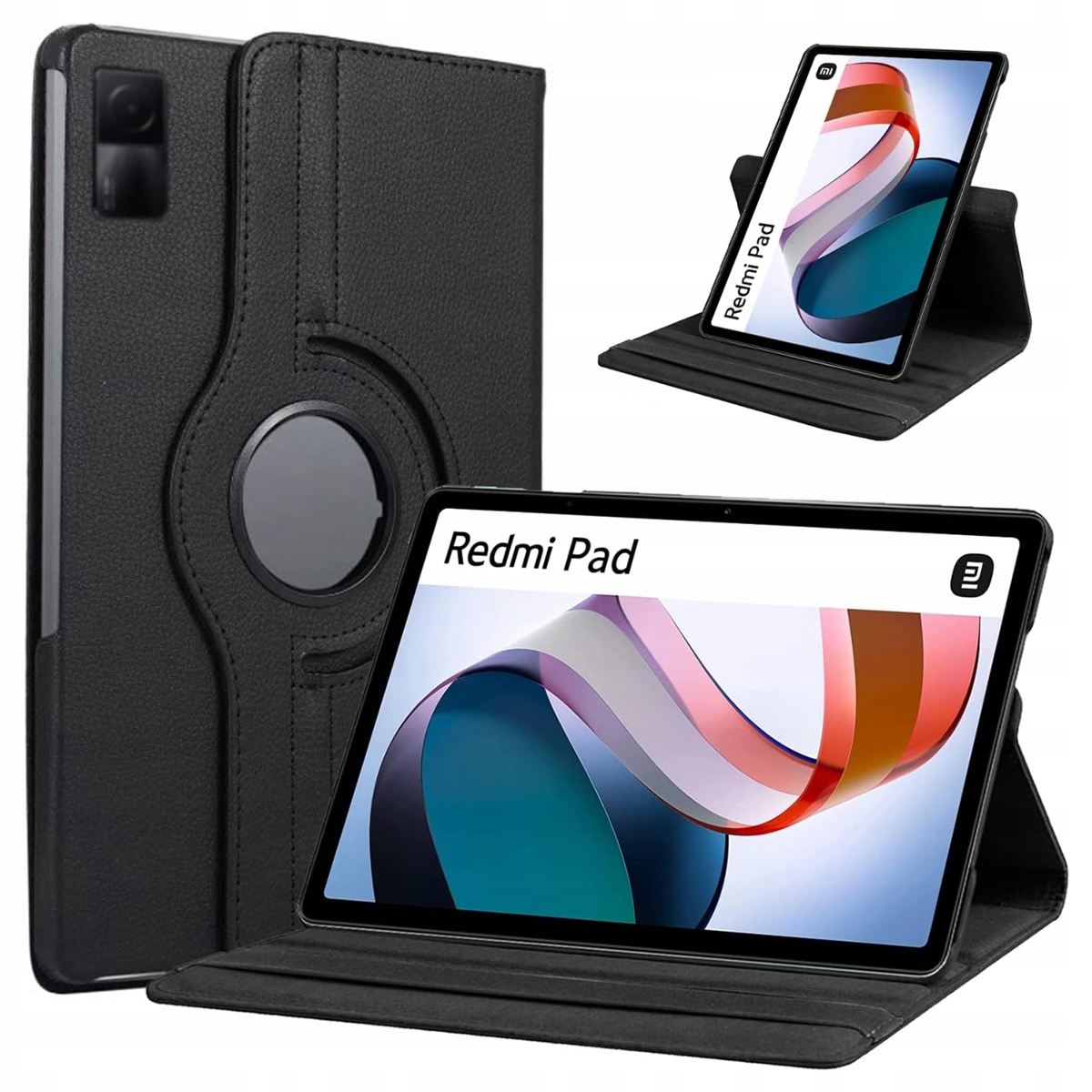 Etui z klapką Supero Rotating do Xiaomi Redmi Pad SE – Ochrona i styl w jednym
