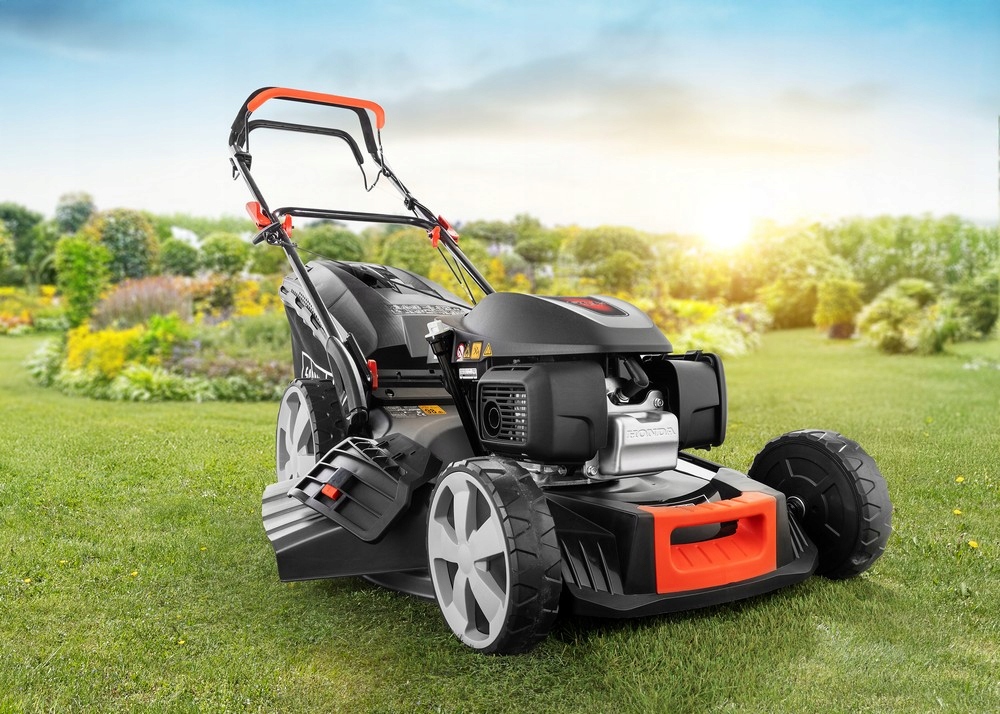 Szerokość koszenia 53 cm – Idealna do dużych trawników