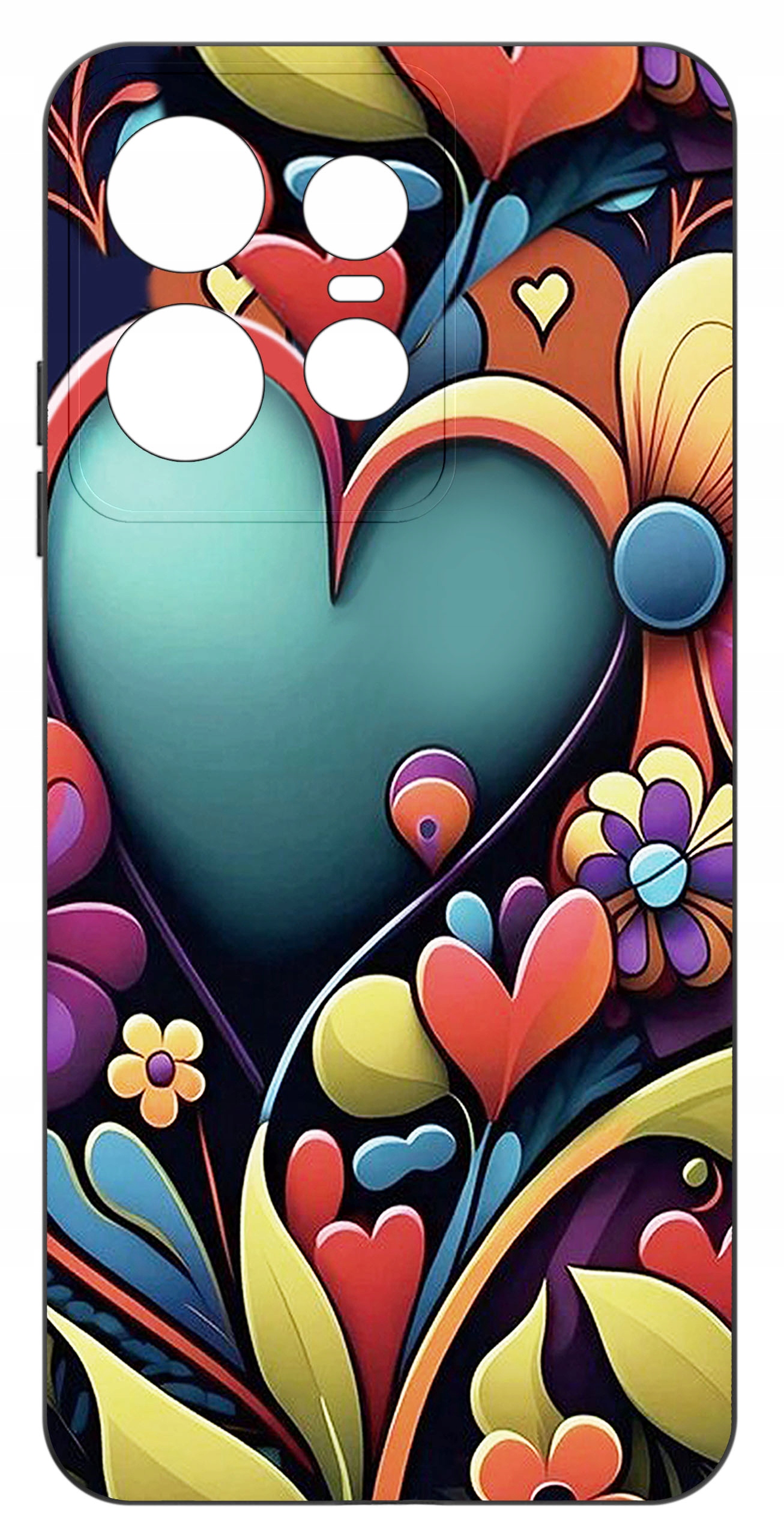 Żywe kolory i atrakcyjny nadruk