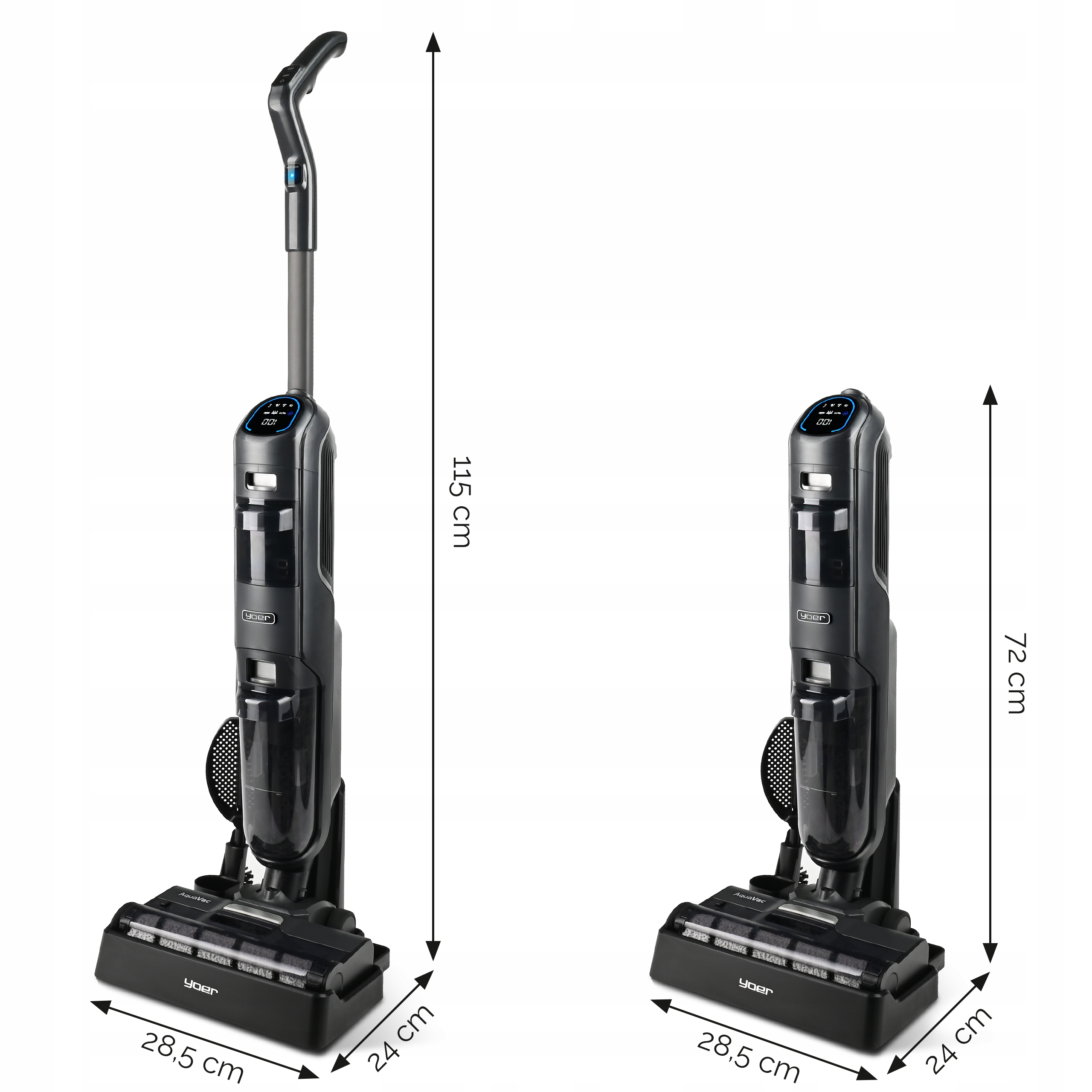 Ergonomiczna konstrukcja – Wygodne użytkowanie