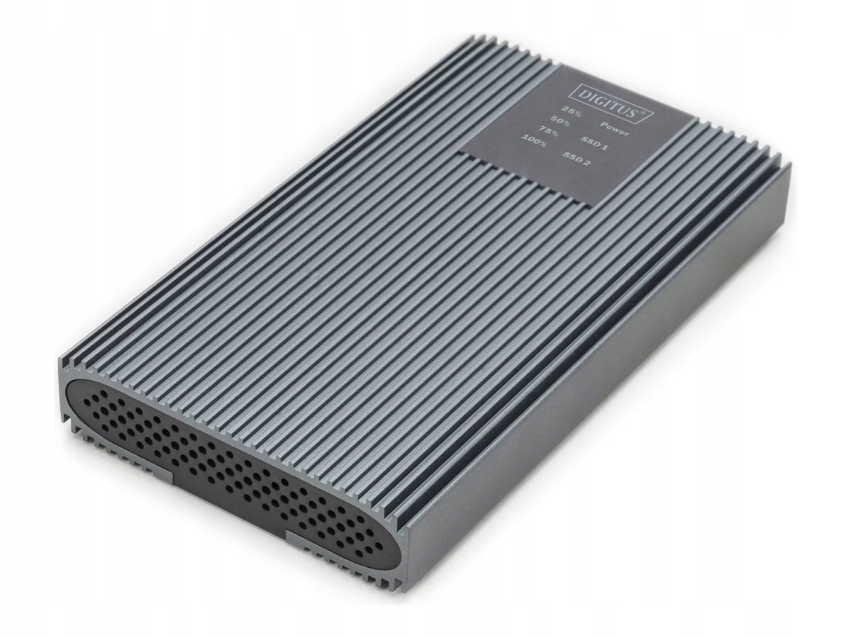 Digitus USB M.2 NVMe Clonestation – Wydajna obudowa SSD