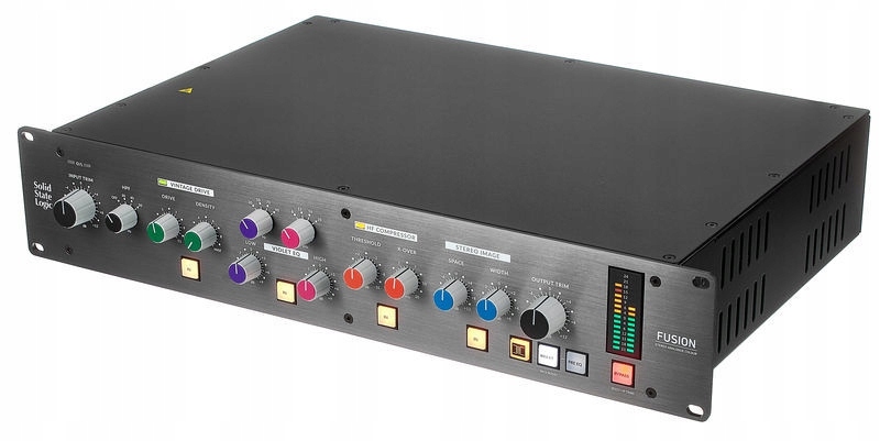Analogowy procesor stereo 2U – Nowoczesne rozwiązania dla studiów hybrydowych