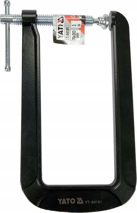 Yato Ścisk Typ-C Głęboki 76x203mm – Niezbędne narzędzie do prac stolarskich