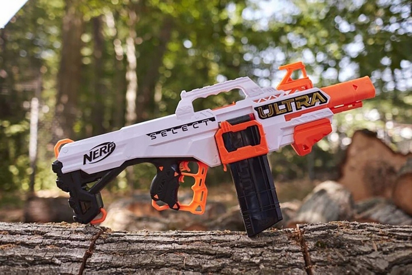 Wyjątkowe cechy karabinu Nerf Ultra Select