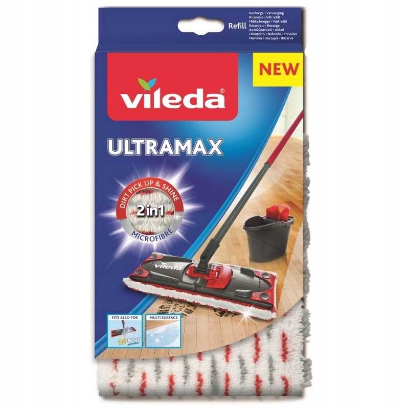 Wkład do mopa Vileda Ultramax i Ultramat TURBO – Idealne rozwiązanie do czyszczenia