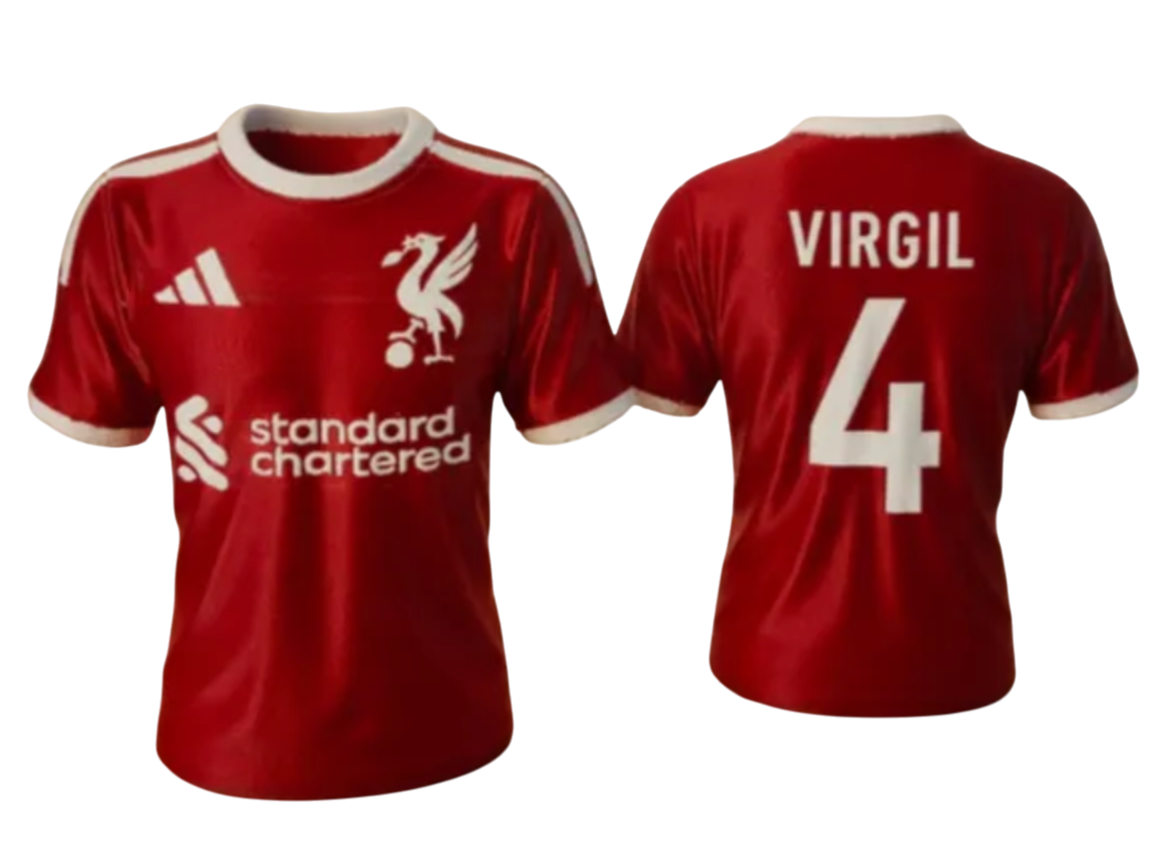 Hołd dla Legendy: Virgil van Dijk #4