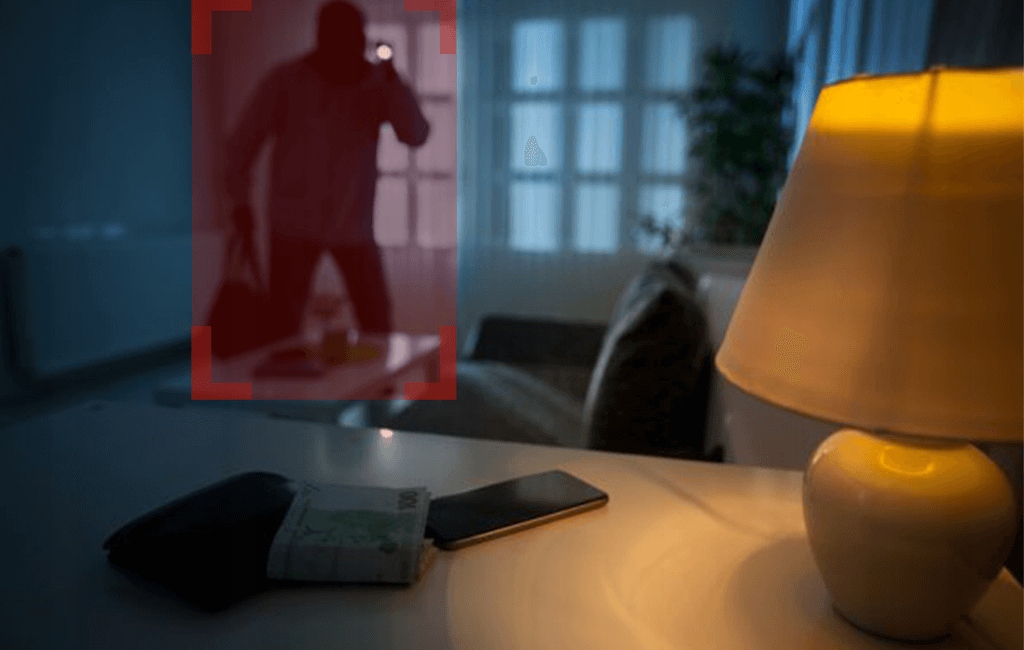 Funkcjonalność lampki LED z ukrytą kamerą
