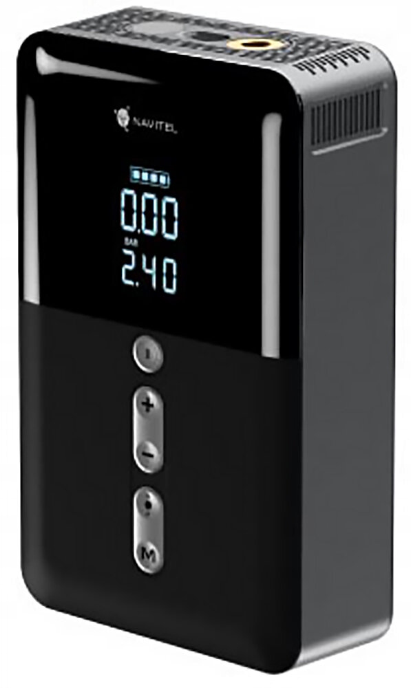 Kompresor samochodowy Navitel Air30 Multi – Niezawodny towarzysz w podróży