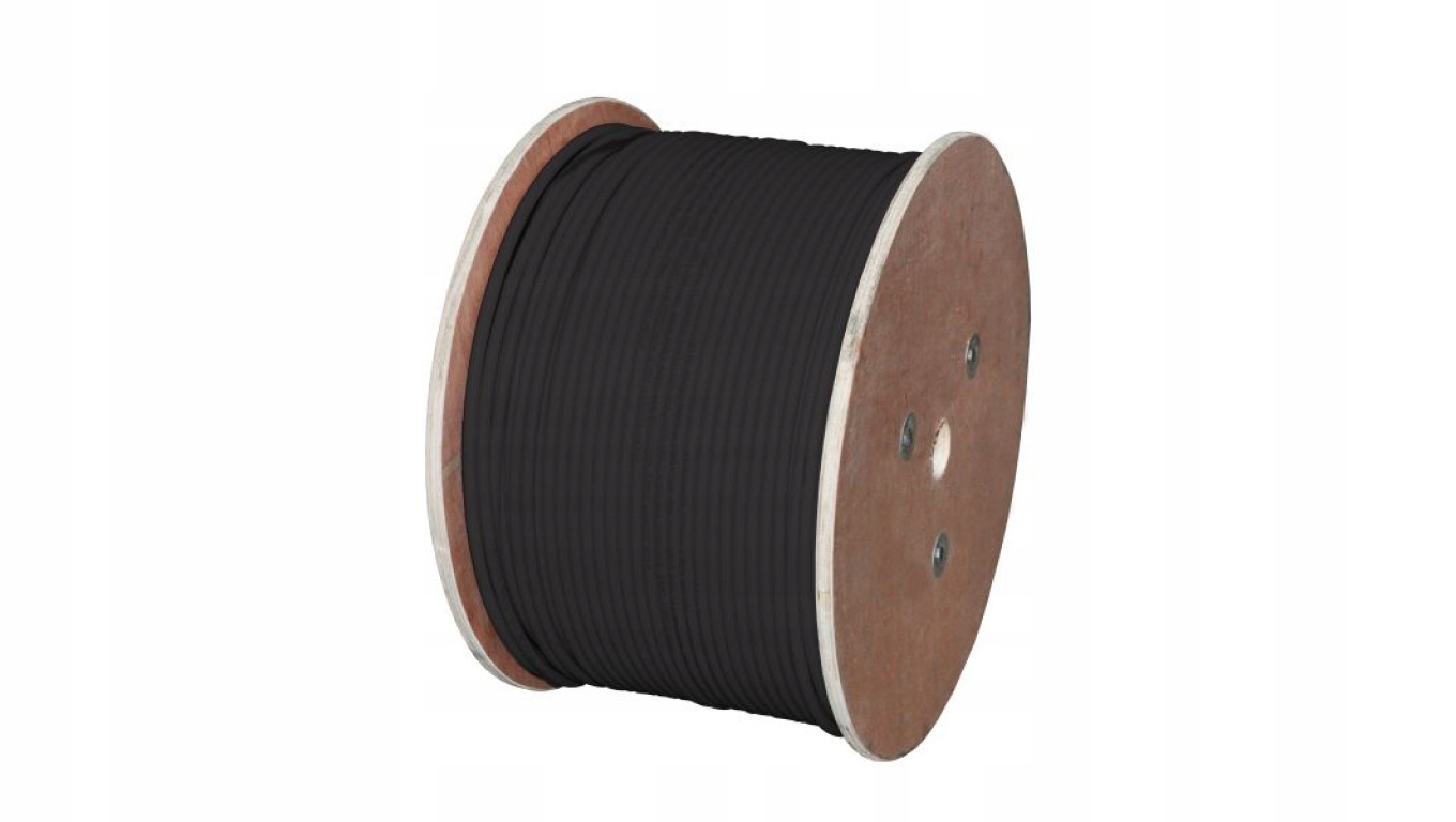 Kabel U/UTP kat.6 PE 4x2x23AWG 305m – Idealny do instalacji zewnętrznych