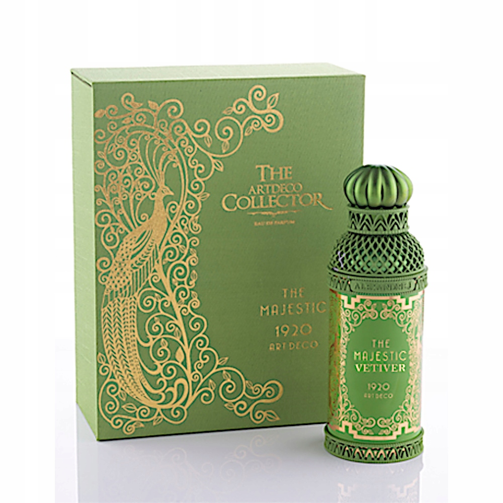 Alexandre.J Art Deco Collector The Majestic Vetiver EDP 100ml – Wyjątkowy zapach dla każdego
