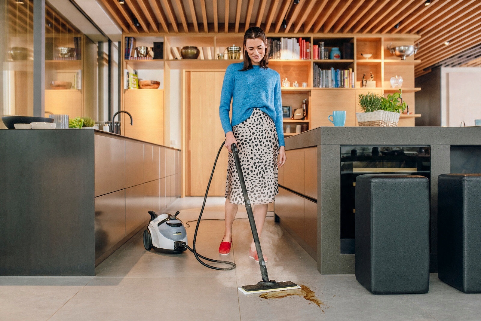 Garo valytuvas Karcher SC 5 EasyFix Iron Plug Select – Skuteczne czyszczenie parą w Twoim domu