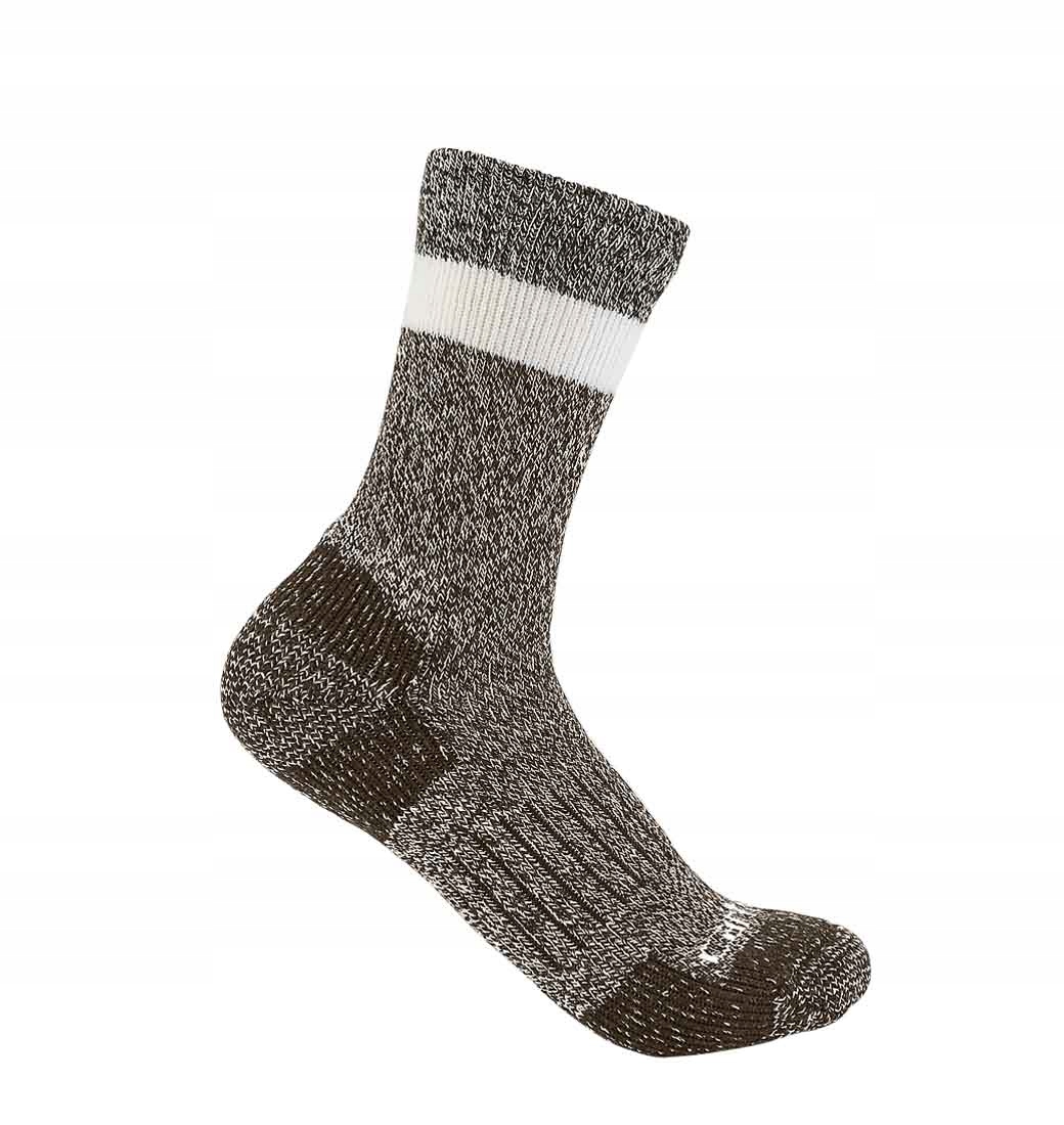 Skarpety Damskie Carhartt Mid Crew Sock 1 p Brown – Komfort i styl na każdą okazję