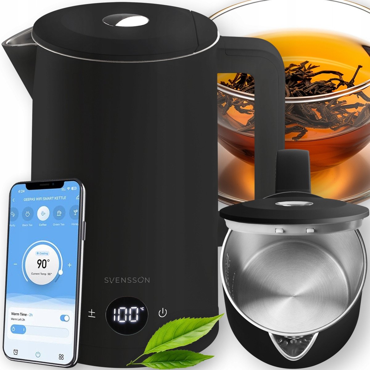 Funkcja podtrzymywania temperatury dla wygody użytkowania