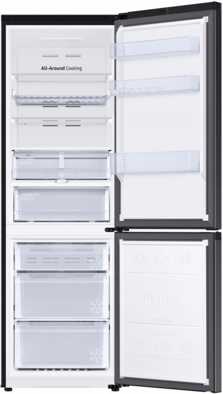 System All-Around Cooling – Równomierne chłodzenie w całej lodówce