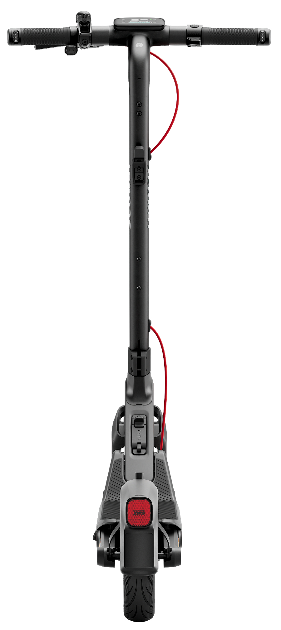 Płynna jazda – Tylna i przednia amortyzacja